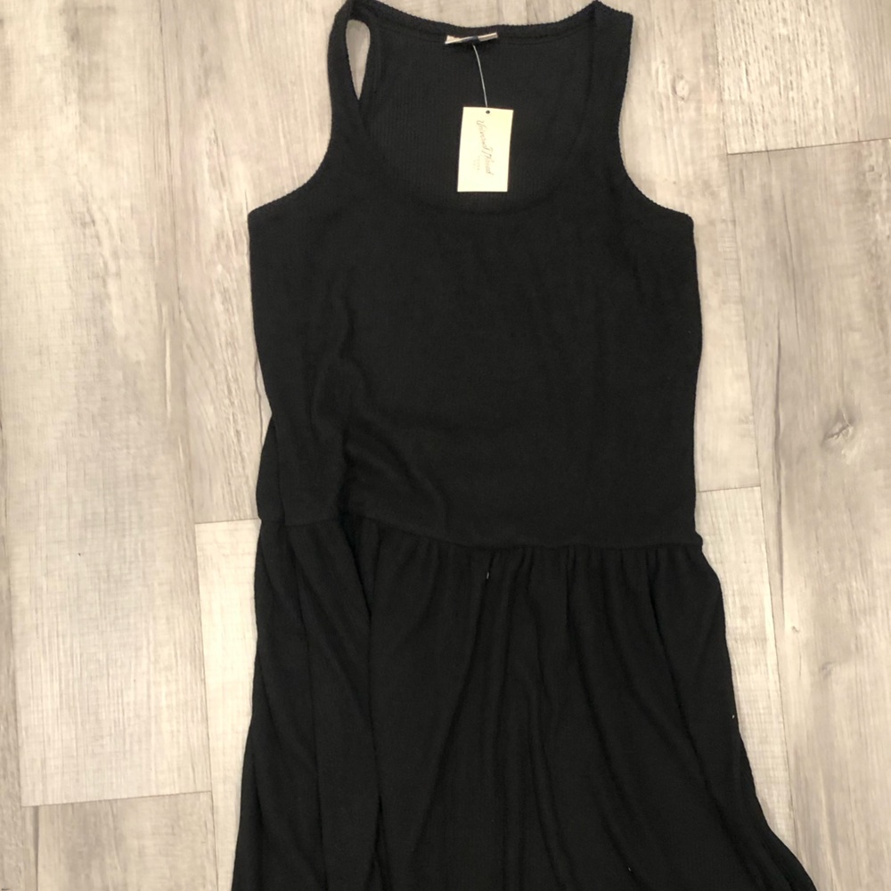 Universal Thread Black Tank Top Sleeveless Dress